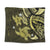 Hawaii Polynesian Turtle Hibiscus Tapestry - Yelow - AH Wall Tapestry Black - Polynesian Pride