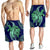 Hawaii Polynesian Turtle Hibiscus Men's Shorts1 - AH - Polynesian Pride