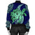 Hawaii Polynesian Turtle Hibiscus Bomber Jacket1 - AH - Polynesian Pride