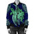 Hawaii Polynesian Turtle Hibiscus Bomber Jacket1 - AH - Polynesian Pride