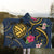 Hawaii Polynesian Turtle Hibiscus Plumeria Hooded Blanket - Nane Style - AH - Polynesian Pride