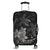 Hawaii Polynesian Turtle Plumeria Luggage Covers - Pog Style Gray - AH Black - Polynesian Pride