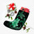 Hawaii Polynesian Turtle Plumeria Christmas Stocking - Pog Style Green - AH - Polynesian Pride