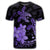 Hawaii Polynesian Turtle Plumeria T Shirt Pog Style Purple - Polynesian Pride