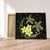 Hawaii Polynesian Turtle Plumeria Canvas - Pog Style Yellow - AH Canvas Poly-cotton - Polynesian Pride