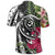 Hawaii Polynesian Turtle Tropical Hibiscus Plumeria Polo Shirt - Polynesian Pride