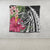 Hawaii Polynesian Turtle Tropical Hibiscus Plumeria Tapestry - AH - Polynesian Pride