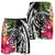 Hawaii Polynesian Turtle Tropical Hibiscus Plumeria Men's Shorts - AH - Polynesian Pride