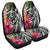 Hawaii Polynesian Turtle Tropical Hibiscus Plumeria Car Seat Covers - AH Universal Fit Black - Polynesian Pride