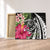 Hawaii Polynesian Turtle Tropical Hibiscus Plumeria Canvas - AH Canvas Poly-cotton - Polynesian Pride