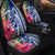 Hawaii Polynesian Turtle Tropical Hibiscus Plumeria Car Seat Covers - Blue - AH - Polynesian Pride