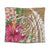 Hawaii Polynesian Turtle Tropical Hibiscus Plumeria Tapestry - Gold - AH Wall Tapestry Black - Polynesian Pride