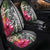 Hawaii Polynesian Turtle Tropical Hibiscus Plumeria Car Seat Covers - Gray - AH - Polynesian Pride