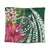 Hawaii Polynesian Turtle Tropical Hibiscus Plumeria Tapestry - Green - AH Wall Tapestry Black - Polynesian Pride