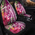 Hawaii Polynesian Turtle Tropical Hibiscus Plumeria Car Seat Covers - Pink - AH - Polynesian Pride