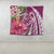 Hawaii Polynesian Turtle Tropical Hibiscus Plumeria Tapestry - Pink - AH - Polynesian Pride