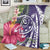 Hawaii Polynesian Turtle Tropical Hibiscus Plumeria Premium Blankets - Purple - AH - Polynesian Pride