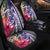 Hawaii Polynesian Turtle Tropical Hibiscus Plumeria Car Seat Covers - Purple - AH - Polynesian Pride