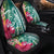 Hawaii Polynesian Turtle Tropical Hibiscus Plumeria Car Seat Covers - Turquoise - AH - Polynesian Pride