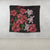 Hawaii Red Hibiscus Turtle Tapestry - AH - Ray Style - Polynesian Pride