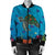 Hawaii Sea Cartoon Bomber Jacket - AH - Polynesian Pride