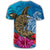 Hawaii Sea Turtle Hibiscus Coconut Tree T Shirt - Polynesian Pride