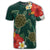 Hawaii Sea Turtle Hibiscus Plumria T Shirt - Polynesian Pride