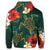 Hawaiian Sea Turtle Hibiscus Plumria Hoodie - Polynesian Pride