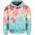 Hawaiian Sea Turtle Plumeria Hoodie - Polynesian Pride