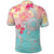 Hawaii Sea Turtle Plumeria Polo Shirt - Polynesian Pride