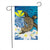 Hawaii Sea Turtle Plumeria Coconut Tree Flag - AH - Polynesian Pride