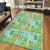 Hawaii Seamless Exotic Tiki Pattern Area Rug - AH - Polynesian Pride