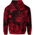 Custom Hawaii Shaka Polynesian Hoodie Unique Style Red LT8 - Polynesian Pride