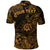 Custom Hawaii Shaka Polynesian Polo Shirt Unique Style Gold LT8 - Polynesian Pride