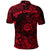 (Adam Chacon) Hawaii Shaka Polynesian Polo Shirt Unique Style Red LT8 - Polynesian Pride