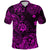 Custom Hawaii Shaka Polynesian Polo Shirt Unique Style Pink LT8 - Polynesian Pride