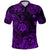 Custom Hawaii Shaka Polynesian Polo Shirt Unique Style Purple LT8 - Polynesian Pride