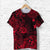 Custom Hawaii Shaka Polynesian T Shirt Unique Style Red LT8 - Polynesian Pride