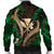 Hawaii Shark Polynesian Tropical Bomber Jacket - Gold - AH - Polynesian Pride