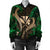 Hawaii Shark Polynesian Tropical Bomber Jacket - Gold - AH - Polynesian Pride