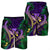 Hawaii Shark Polynesian Tropical Men's Shorts - Purple - AH - Polynesian Pride