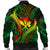 Hawaii Shark Polynesian Tropical Bomber Jacket - Reggae - AH - Polynesian Pride