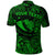 Custom Hawaii State Fish: Humuhumu Nukunuku Apuaa Polynesian Polo Shirt Unique Style Green LT8 - Polynesian Pride