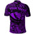 Custom Hawaii State Fish: Humuhumu Nukunuku Apuaa Polynesian Polo Shirt Unique Style Purple LT8 - Polynesian Pride