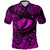 Custom Hawaii State Fish: Humuhumu Nukunuku Apuaa Polynesian Polo Shirt Unique Style Pink LT8 - Polynesian Pride