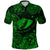 Custom Hawaii State Fish: Humuhumu Nukunuku Apuaa Polynesian Polo Shirt Unique Style Green LT8 - Polynesian Pride