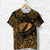 Custom Hawaii State Fish: Humuhumu Nukunuku Apuaa Polynesian T Shirt Unique Style Gold LT8 - Polynesian Pride