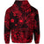 Custom Hawaii Surfing Polynesian Zip Hoodie Unique Style Red LT8 - Polynesian Pride