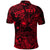 Custom Hawaii Surfing Polynesian Polo Shirt Unique Style Red LT8 - Polynesian Pride