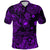 Custom Hawaii Surfing Polynesian Polo Shirt Unique Style Purple LT8 - Polynesian Pride